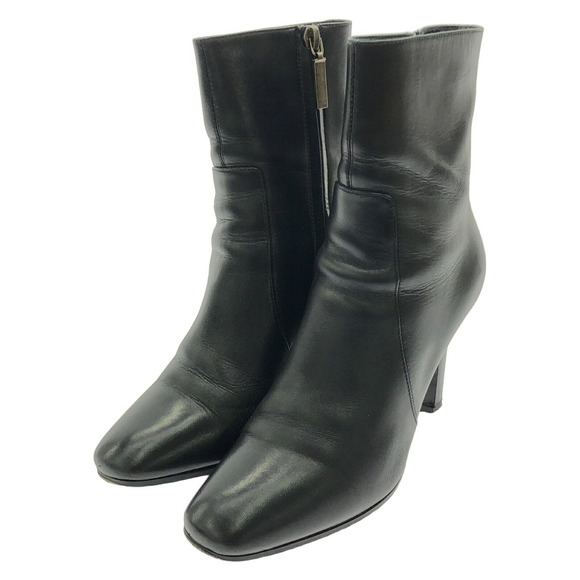 Saint Laurent boots black leather - Picture 1 of 6